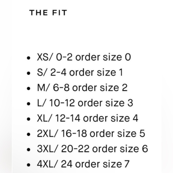 NWOT Revolve Good American always Fits - Picture 8 of 8